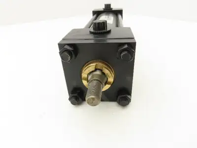 Parker 2.00CBC2ALU14 Pneumatic Air Cylinder 2" Bore 5" Stroke Rear Clevis Mount
