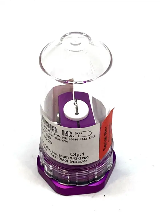 Used KIMBALL PHYSICS LAB6 CATHODE 90-20, AEI BASE THERMIONIC EMITTER Microscope Accessories Michigan US | Maverick Industrial Sales #1090289