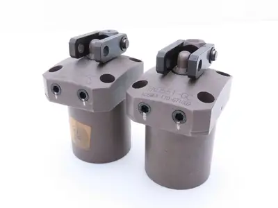 Kosmek TK0551-GC Hydraulic Link Clamp Lot of 2 READ