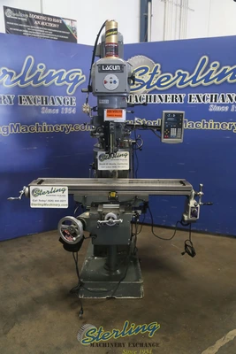 Used LAGUN FTV-2S Vertical Mills California US | Sterling Machinery Exchange #1465588