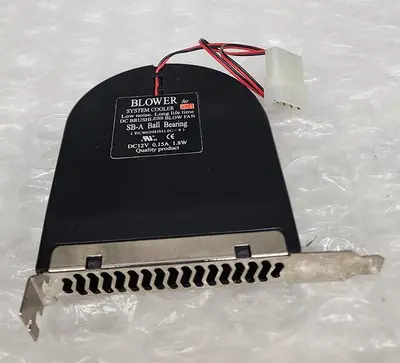 BLOWER EC8020HH12C-4 DC BRUSHLESS BLOW FAN