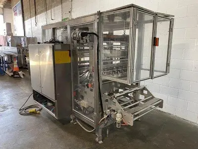 Quad Vertical-Form-Fill-Seal Machine