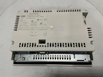 USED SIEMENS 6AV6 640-0CA11-0AX1