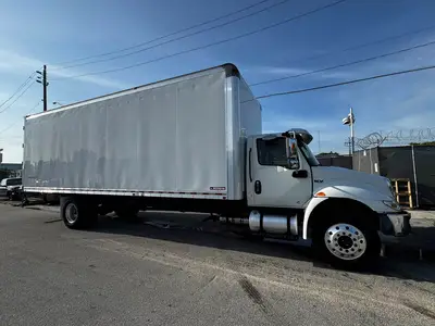 Used 2020 INTERNATIONAL MV607 Box trucks Florida US | Truck and Van Outlet #1509202