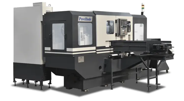 New | Build-to-Order PRECIHOLE FCVN50 Facing & Centering Machines Texas US | Harris Machine Tools, Inc. #405719