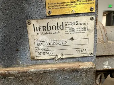 USED HERBOLD SML 60/100-57-2 GRANULATOR