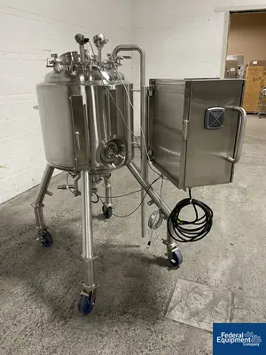 USED Stainless Technology 120 Liter Stainless Technology Reactor, 316L S/S, 50/100#