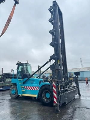 Used 2016 HYSTER H450D-EC Reach Stackers & Container Handlers Illinois US | Forklift Exchange #1274753