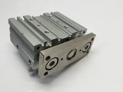 USED SMC PNEUMATIC CYLINDER MGP-Z MAX. 1.0MPA
