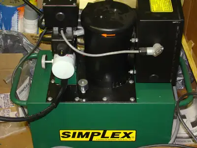 Used SIMPLEX _UNKNOWN_ Powder Compacting Presses British Columbia CA | Lenmark #914574