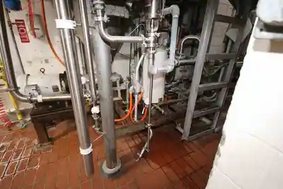 20 hp homogenizing mixer