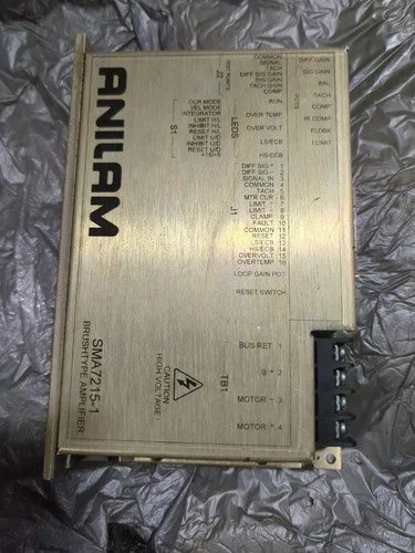 Used ANILAM SMA-7215-200-1  5 LED Servo Drives Missouri US | Up Time Machines #784885