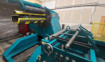 Used 2004 IOWA PRECISION REC-TS-60, SLEAR 1 Cut To Length Lines US | VX Machinery #1470927