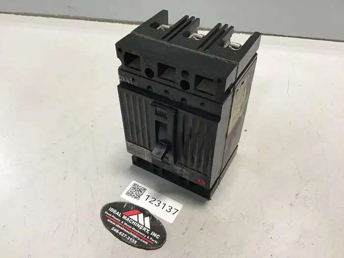 Used GENERAL ELECTRIC / GE TED136100 Circuit Breakers Michigan US | Ideal Machinery #593424