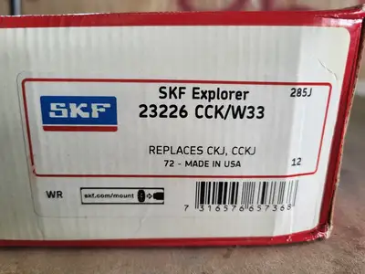 NEW SKF 23226 CCK/W33