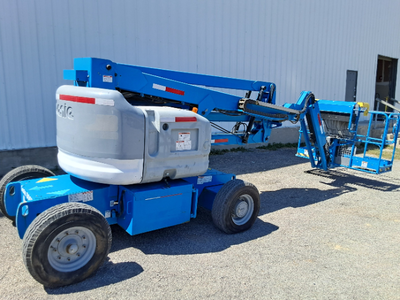 Used 2017 Genie Z-45/25J DC Articulating Boom Lifts Texas US | Stack Equipment #1362060