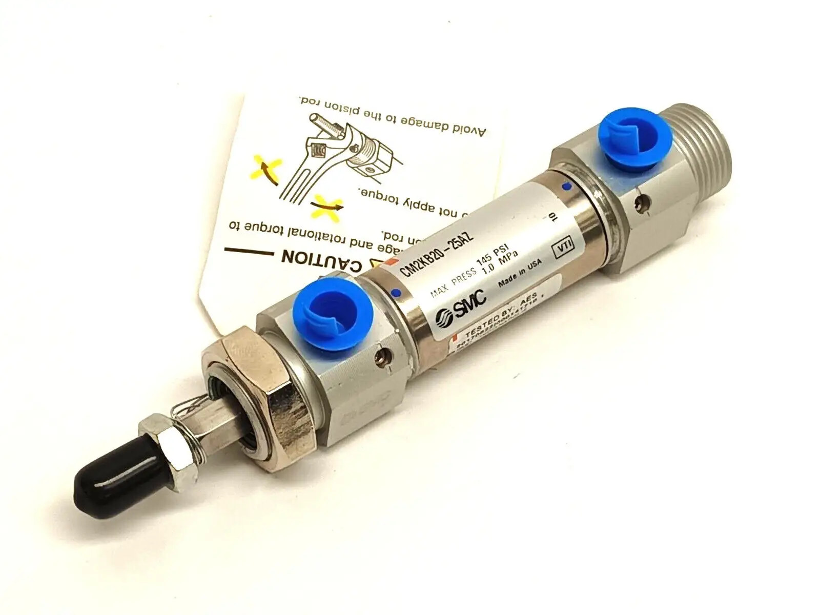 CM2KB20-25AZ | SMC  Round Body Pneumatic Cylinder - New Other