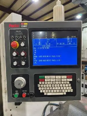 2008 FADAL VMC-6030HT Vertical Machining Centers | Machinery Network (3)