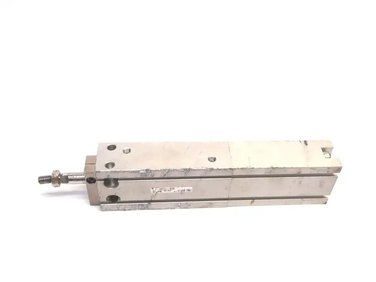 Used SMC FREE MOUNT COMPACT ACTUATOR CYLINDER W/ VACUUM 0.7 Linear Actuators | Maverick Industrial Sales #1099921