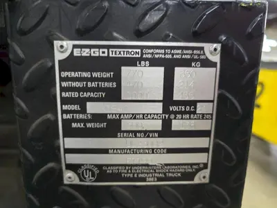 USED EZ-GO XI-640