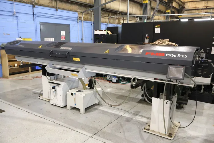 Used 2021 FMB TURBO 5-65 Magazine Type Bar Loaders Maryland US | Clark Machinery Sales, LLC 7 #182197