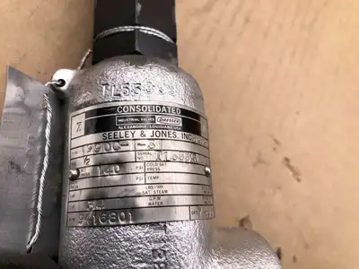 Dresser 1990C-1-31 1/2″ Consolidated Safety Relief Valve , Steel 140PSI 34GPM