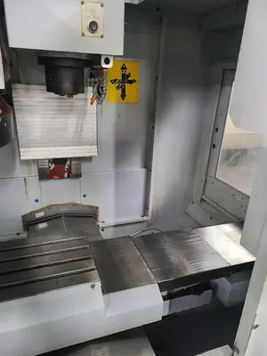 Used 2004 SHARP SV-2412 Vertical Machining Centers Pennsylvania US | Hildebrand Machinery Co. #1481790