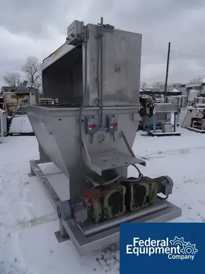 USED APV APV Twin Screw Cooker, S/S, 75#