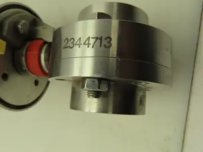 Norit Sudmo 2701800 Pneumatic Actuator KH NC Sanitary SS Ball Valve 1" DN25 120V