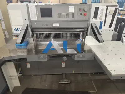 Used POLAR 115E Paper Cutters California US | Asset Liquidity International #1301820