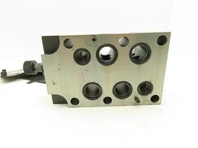 Parker RM6F21 Hydraulic Pilot Operated Pressure Relief Valve NG25