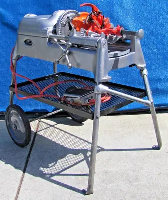 Used RIDGID 535 Pipe Threaders California US | Bay Line Tool #1314904