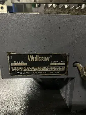 USED WELLSAW 2656