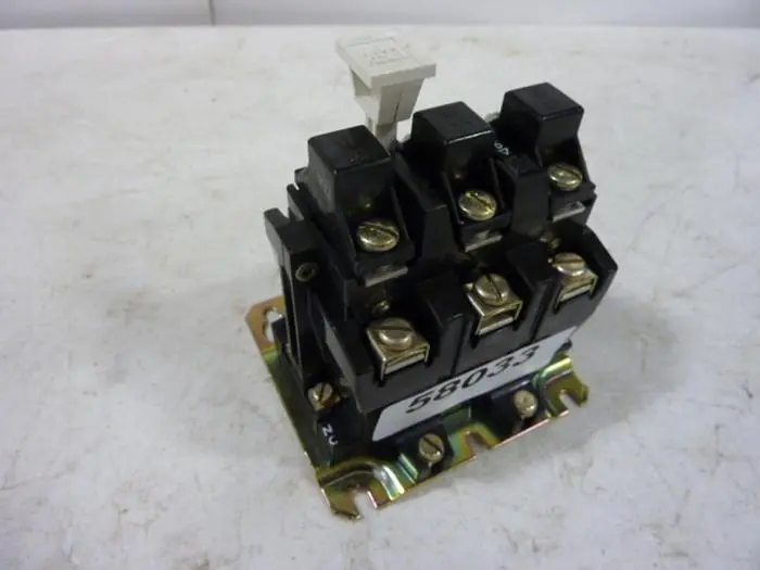 Used ALLEN BRADLEY 592-BOV169 SER B W32 Starters Michigan US | Ideal Machinery #604181