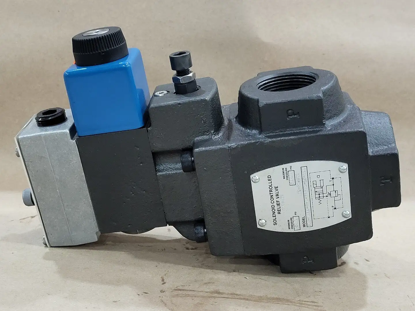 NEW VICKERS CT5-100A-F-M-FPBWL-B5-100
