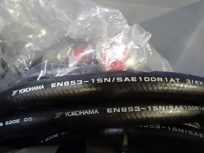 USED YOKOHAMA EN8631SN/SAE100R1AT