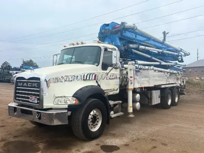 Used 2020 SANY SY38MZ-5 Concrete Pumps Colorado US | Concrete Pump Depot #1393948