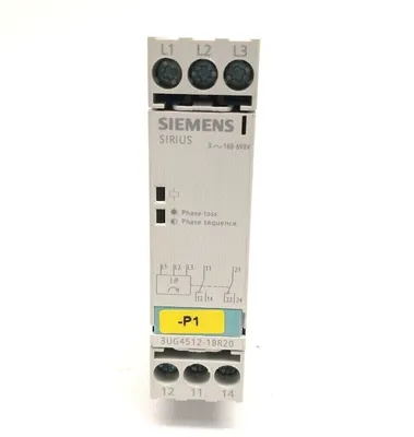 USED SIEMENS SIEMENS SIRIUS 3UG4512-1BR20 *E01*