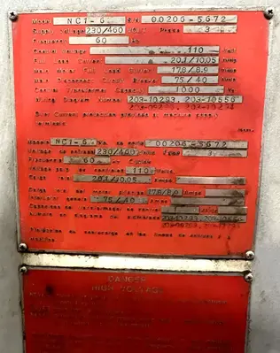USED 1985 AIDA PRESSES AIDA NC1-6(1) PRESS