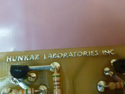 USED HUNKAR LABS 61285-03
