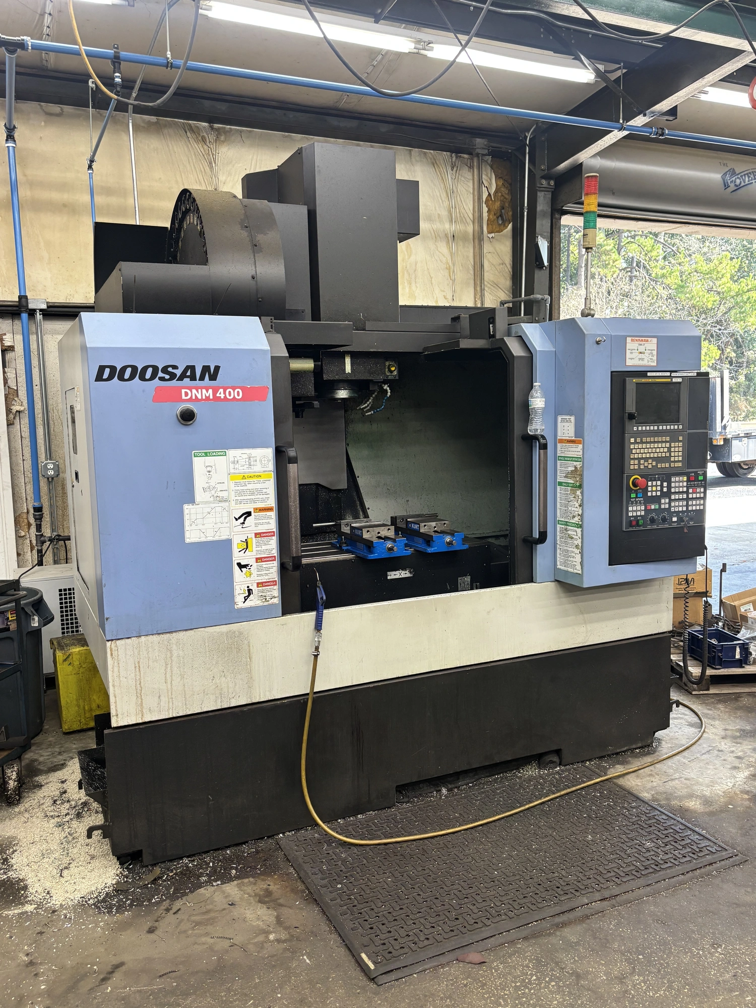 2013 Doosan DNM 400
