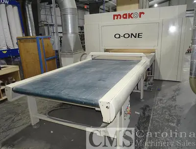USED 2015 MAKOR Q-ONE 1300 FINISHING SPRAYER LINE