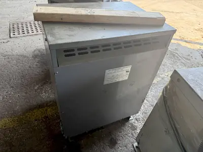 90 KVA V&F 208/230/460/480 DELTA <-> 400/231V ELECTRICAL TRANSFORMER: YOBRO #24100