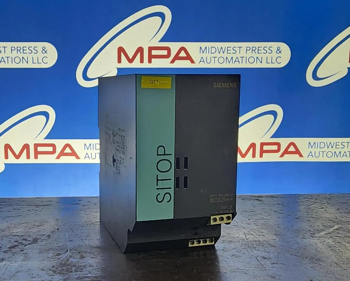 USED SIEMENS 6EP1 334-2BA01