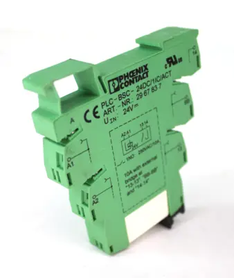 USED PHOENIX CONTACT PLC-BSC-24DC/1IC/ACT