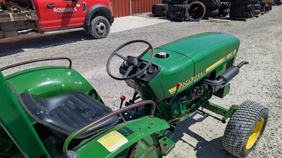 USED 1984 JOHN DEERE 850