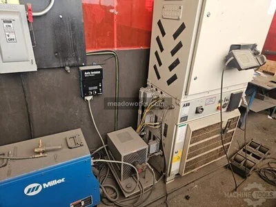 Used ABB FLEXARC Robotic Welding Cells Illinois US | Meadoworks #1492110
