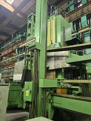 BERTHIEZ CNC Vertical Borer, in very good working condition, visible under power, VIDEOS, POA
