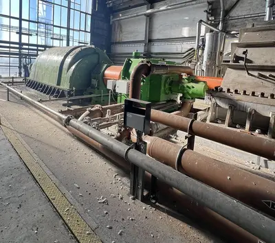 USED ŠKODA STEAM TURBINE