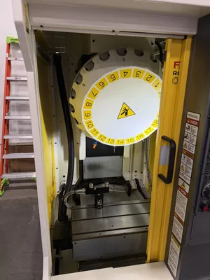 2024 FANUC Robodrill Alpha D21SIB5 Drilling & Tapping Centers | Midstate Machinery (3)